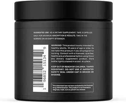 ELMNT 2150mg Super Antioxidant Liposomal Glutathione 1000mg - 90 Pills