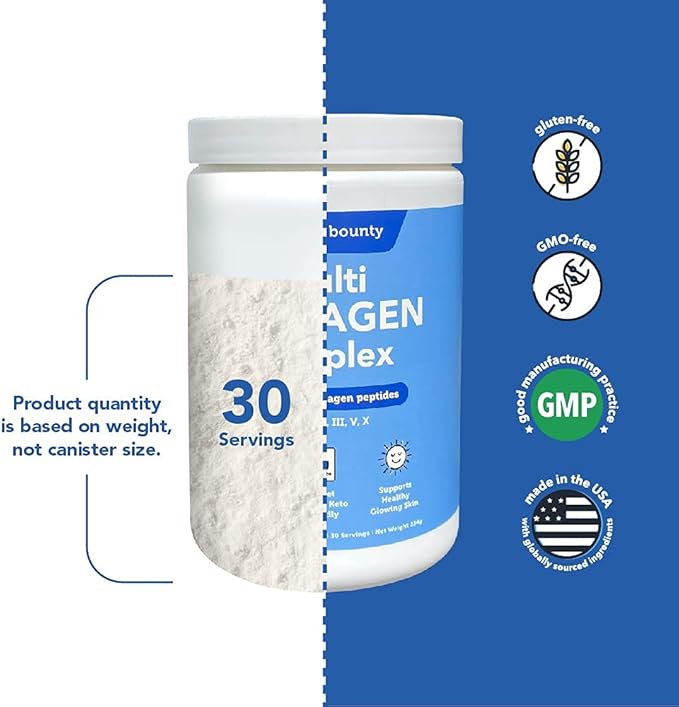 Vitamin Bounty Multi Collagen Complex 5 Types