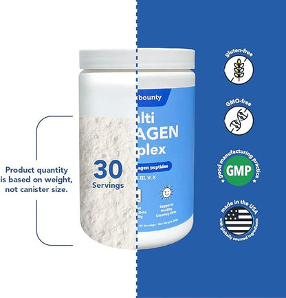 Vitamin Bounty Multi Collagen Complex 5 Types
