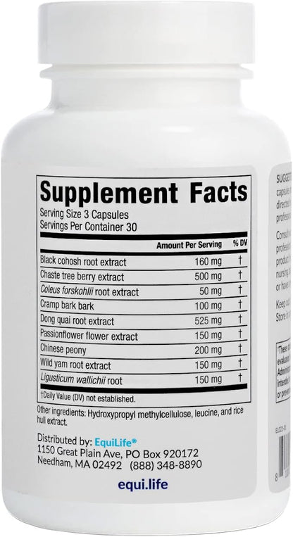 Equilife - Progesterone Support, Hormonal Balance (90 Capsules)