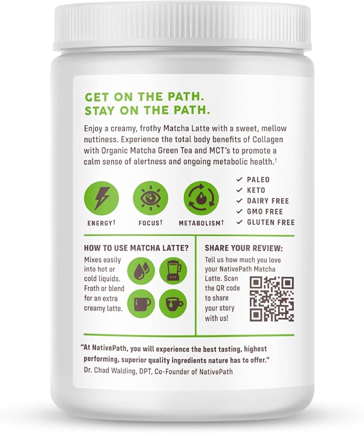 NativePath Collagen Peptides 1 & 3 Collagen. 228g)