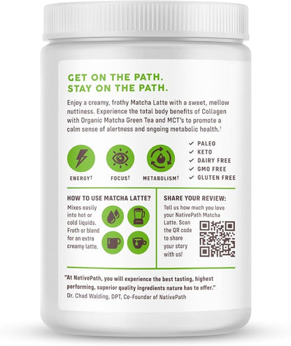 NativePath Collagen Peptides 1 & 3 Collagen. 228g)