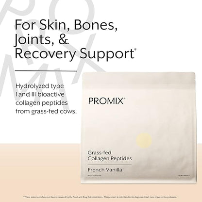 Promix Collagen Peptides, Vanilla, 2.5lb Bulk