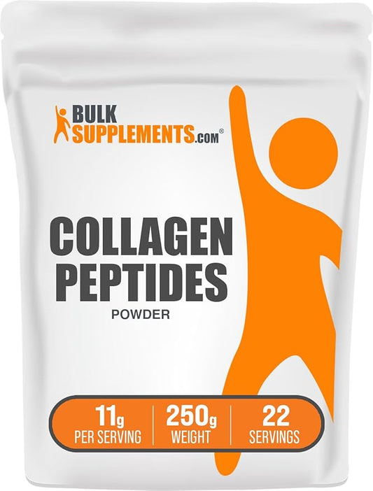 BulkSupplements.com Collagen Peptides Powder 11g per 250g (8.8 (8.8 oz) 1)