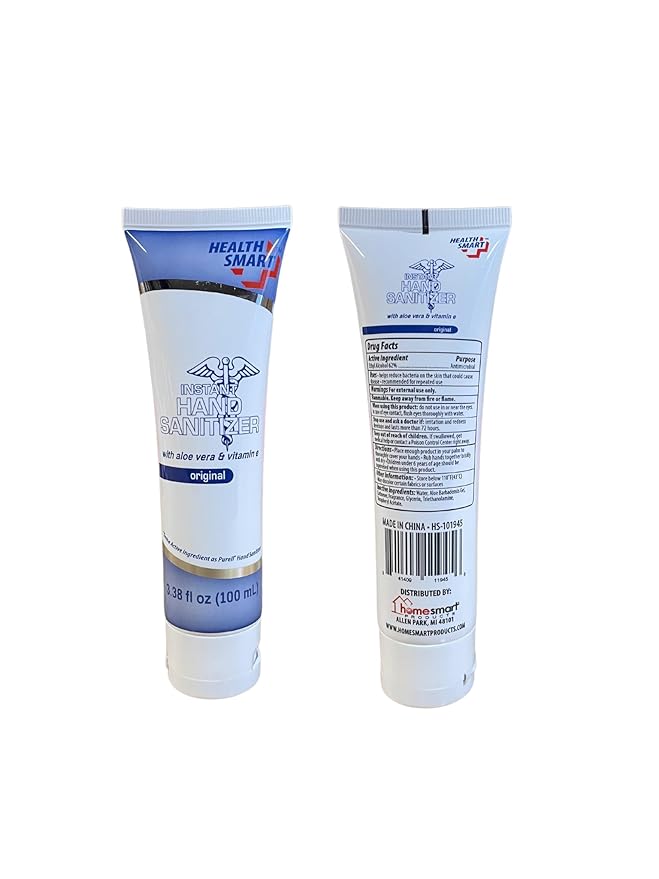 Hand Sanitizer with Aloe and Vitamin 8)