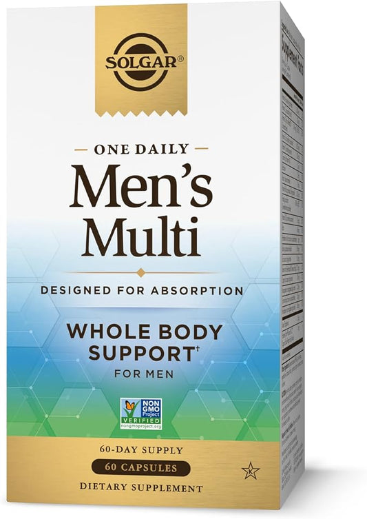 Solgar One Daily Men's Multivitamin Whole 60 Servings
