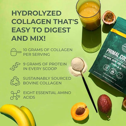 Primal Harvest Collagen Powder for Women 10 Oz