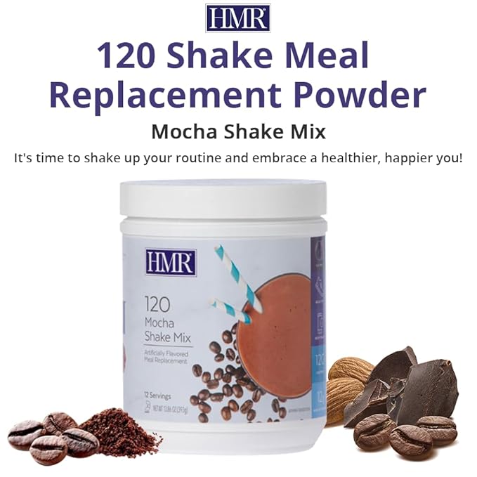HMR 120 Shake Meal Replacement Powder 12g of 12 Servings