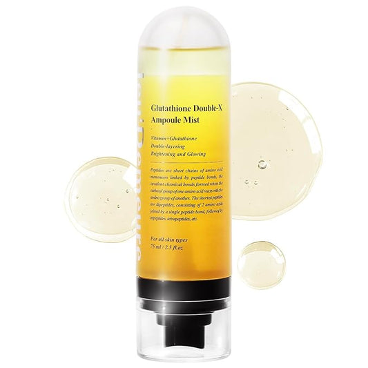 JEU'DEMEURE Glutathione Double-X Ampoule Luminous Dewy 5% Niacinamide, 2.5 fl.oz