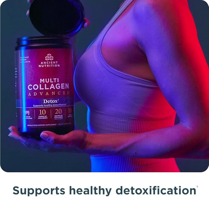 Ancient Nutrition Advanced Collagen Powder Protein 36 Servings