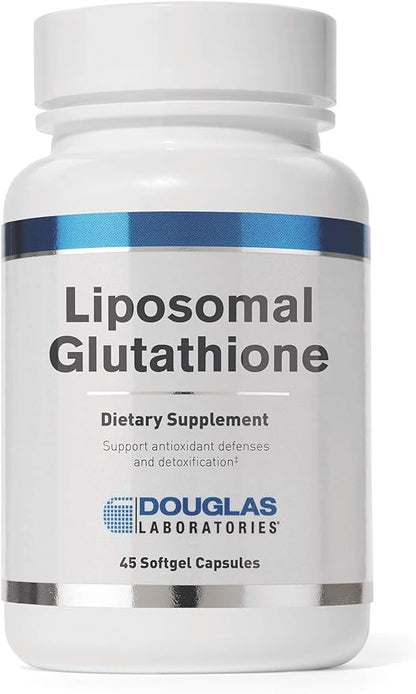 Douglas Laboratories Liposomal Glutathione 45 Softgel