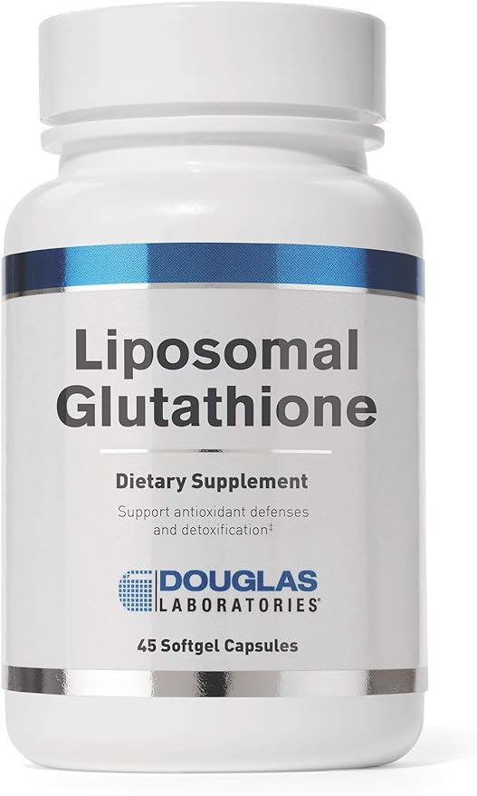 Douglas Laboratories Liposomal Glutathione 45 Softgel