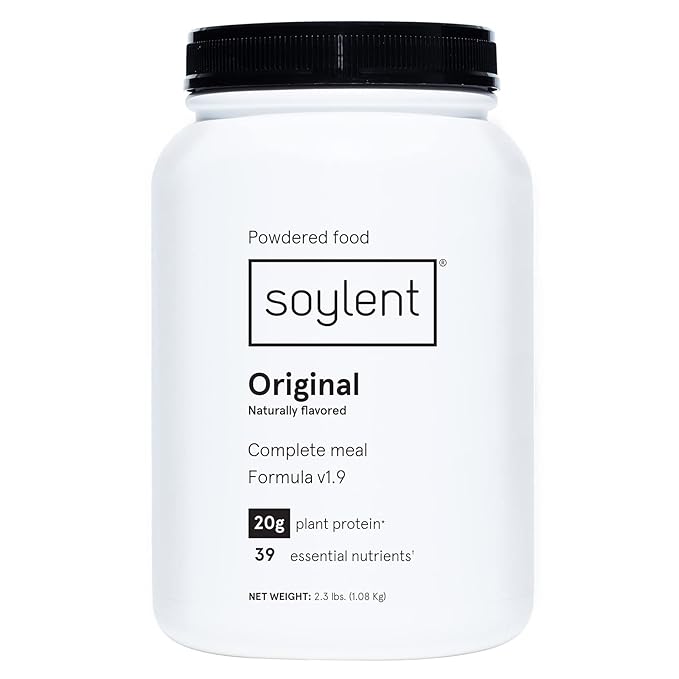 Soylent Complete Nutrition Meal Replacement Protein 39 Essential 36.8oz