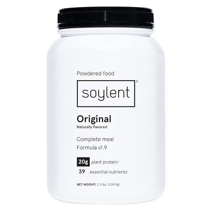Soylent Complete Nutrition Meal Replacement Protein 39 Essential 36.8oz