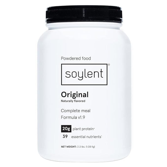 Soylent Complete Nutrition Meal Replacement Protein 39 Essential 36.8oz