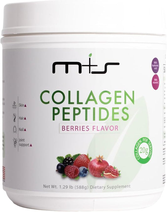 M+S Collagen Peptides Powder with Vitamin 1.29 Lb