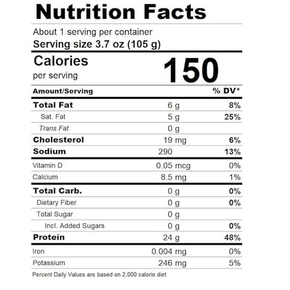 Tonnino Albacore Tuna in Olive Oil 6.3oz Premium 6-Pack: Omega-3 Rich, High Protein, Gluten-Free, Ready-to-Eat Tuna Packets for Tuna Salad, Tuna Fish Alternative to Salmon, Kosher, Pole & Line Caught