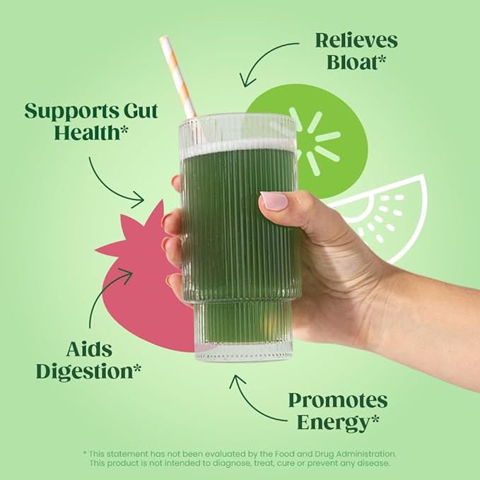 Bloom Nutrition Greens and Superfoods Powder 30 SVG,