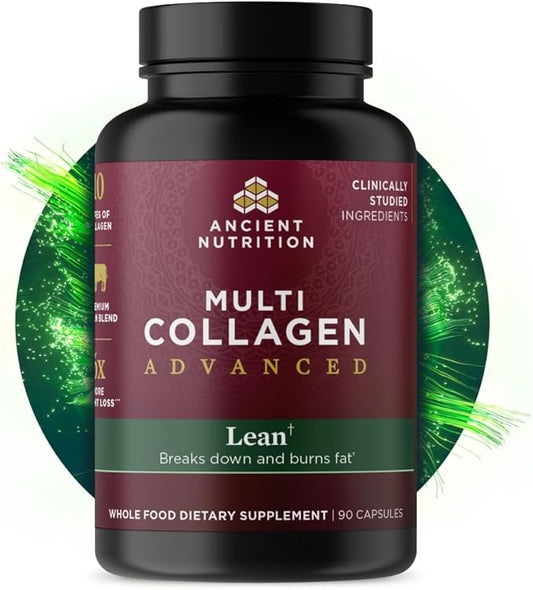 Ancient Nutrition Advanced Collagen Protein Lean 90 Count