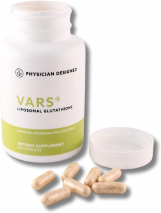 Physician Designed VARS Liposomal Glutathione Capsules 60 count