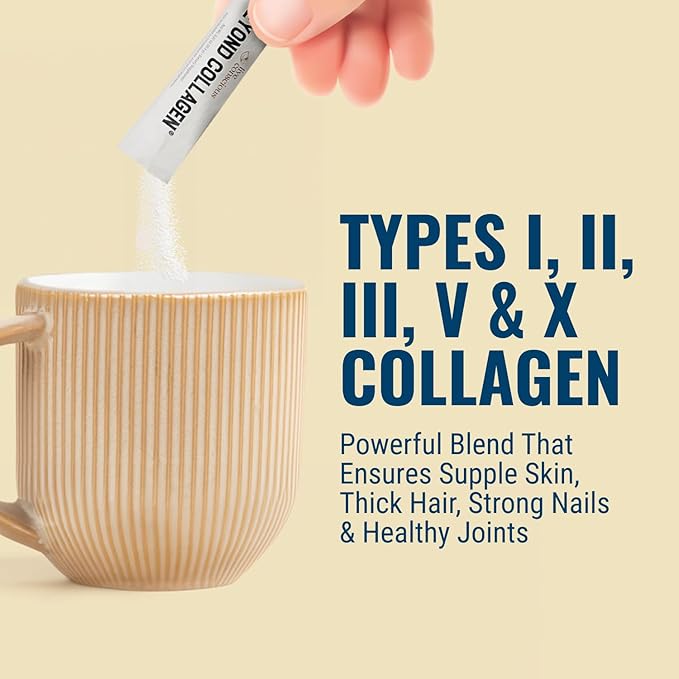 Live Conscious Beyond Collagen Peptides Powder 30 Pack (2pk)