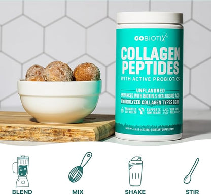 Collagen Powder Supplement with Probiotics 30 Servings