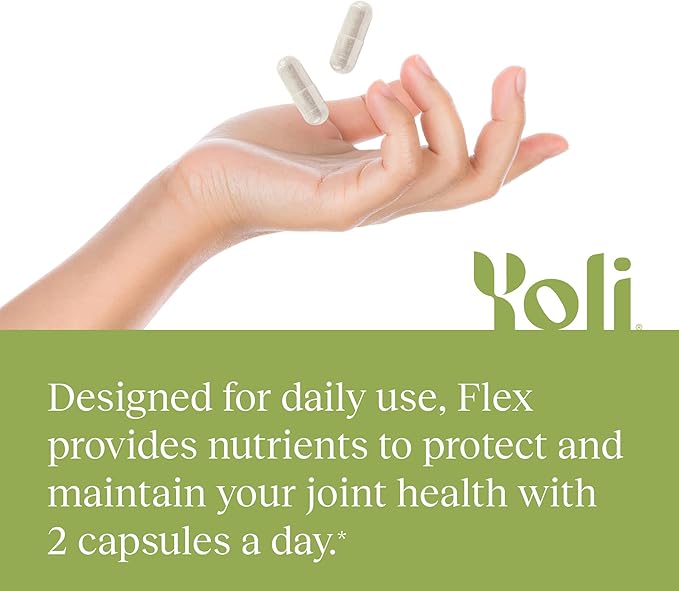 Yoli® Flex - Joint Support Supplement K2 Joint