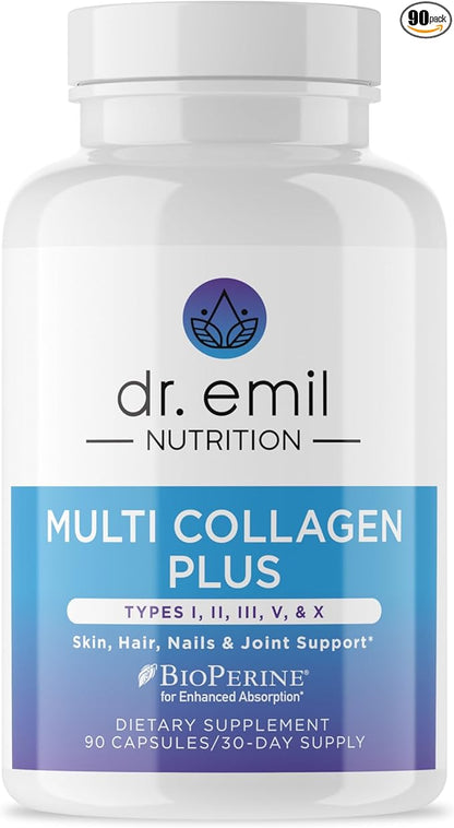DR. EMIL NUTRITION Multi Collagen Pills 90 Capsules