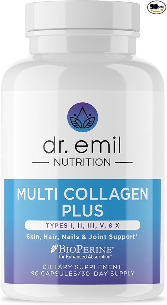 DR. EMIL NUTRITION Multi Collagen Pills 90 Capsules