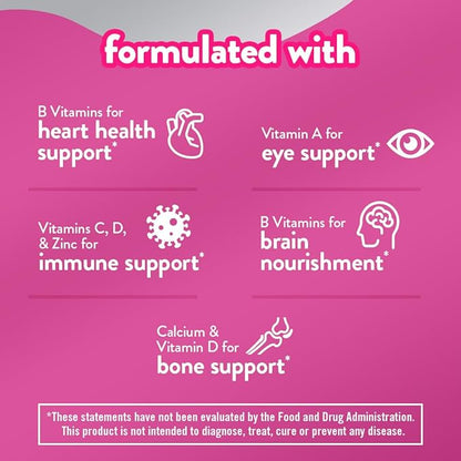 VITAFUSION Women's 50+ Multivitamin Daily Support 60 Count