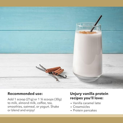 Whey Protein Powder 21g 100% 100% Whey 15 Servings