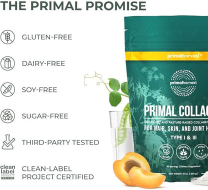 Primal Harvest Collagen Powder for Women 10 Oz