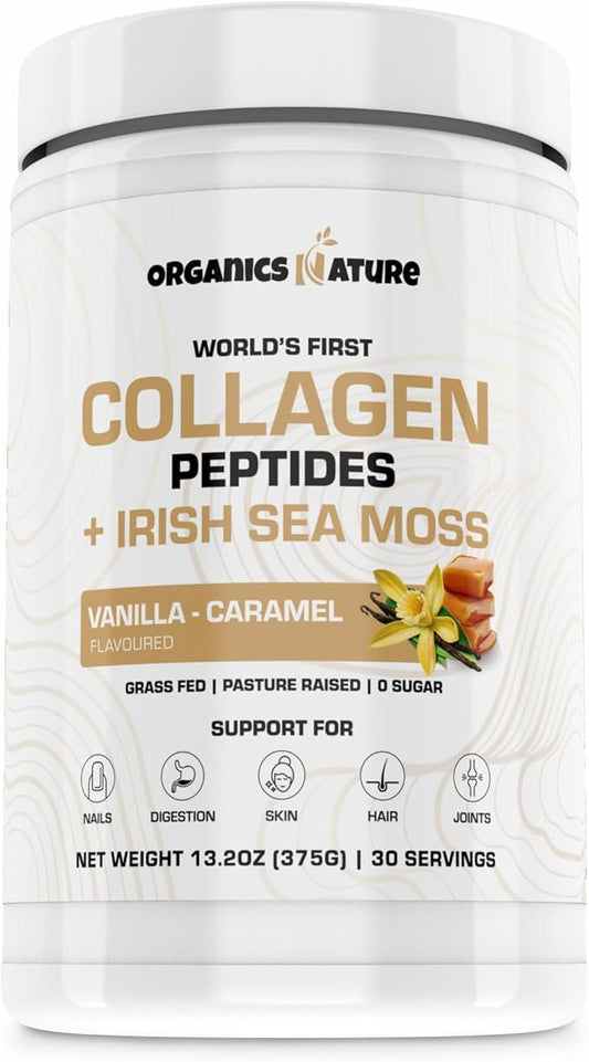 ORGANICS NATURE Collagen Peptides Powder 30 Servings 380 gr
