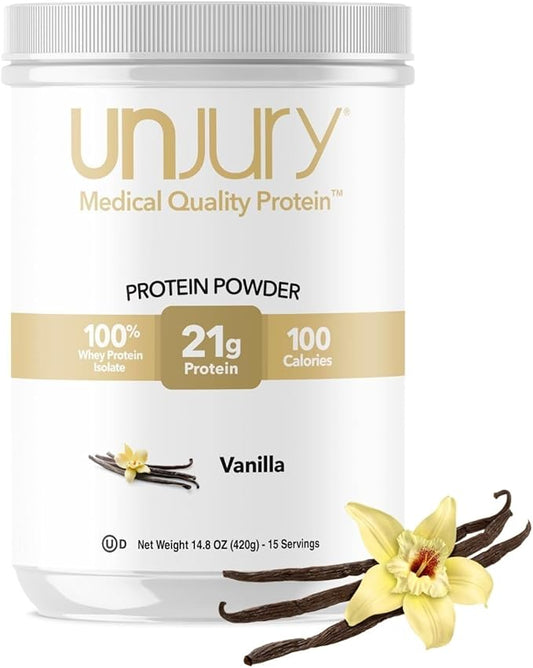 Whey Protein Powder 21g 100% 100% Whey 15 Servings