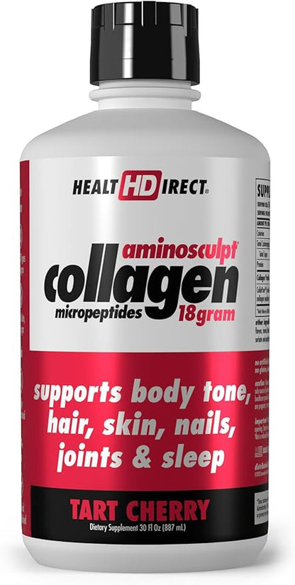 HEALTH DIRECT AminoSculpt Sugar-Free Collagen Supplement 30 Fl