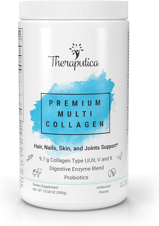 Collagen Peptides Protein Powder with Vitamin C 10.58 Oz