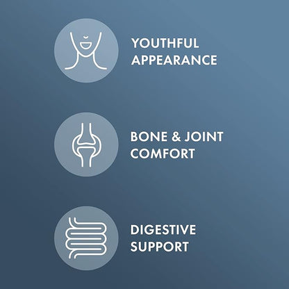 Dr. Mercola Collagen Complex Powder, Vanilla 30 Servings,