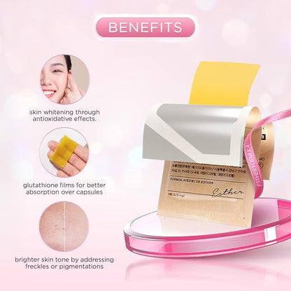 Glutathione Direct Film 5X (320mg*30pcs), Glutathione