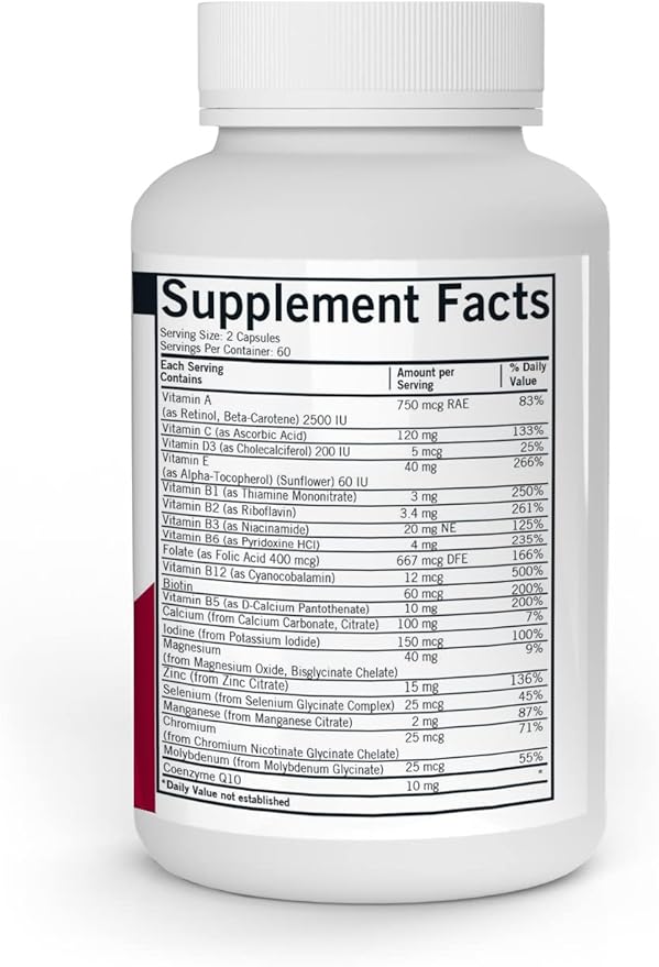 Kirkman - Kids Multivitamin and Mineral D3 - 120 Capsules