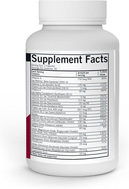 Kirkman - Kids Multivitamin and Mineral D3 - 120 Capsules