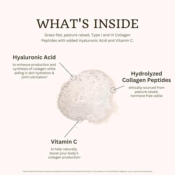 VTC VitaTradingCo. Grass-Fed Collagen Peptides Powder 30 Servings