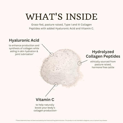 VTC VitaTradingCo. Grass-Fed Collagen Peptides Powder 30 Servings