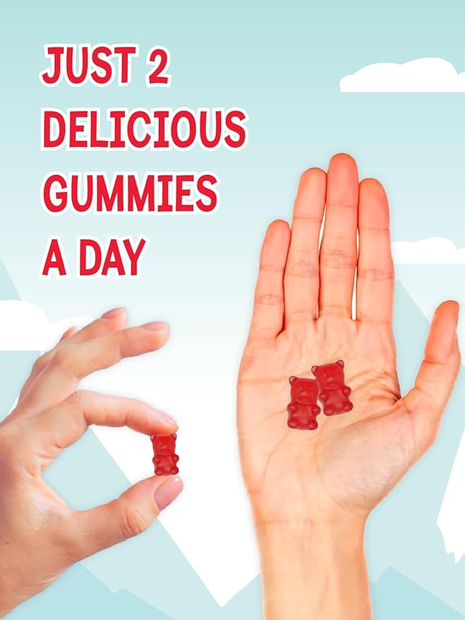 Sakoon nutrition Kids Multivitamin Gummies 60 Count