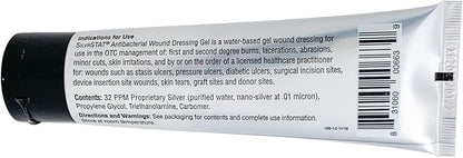 First Aid Kit Gel 32 PPM Ag₄O₄ Particles 3 oz