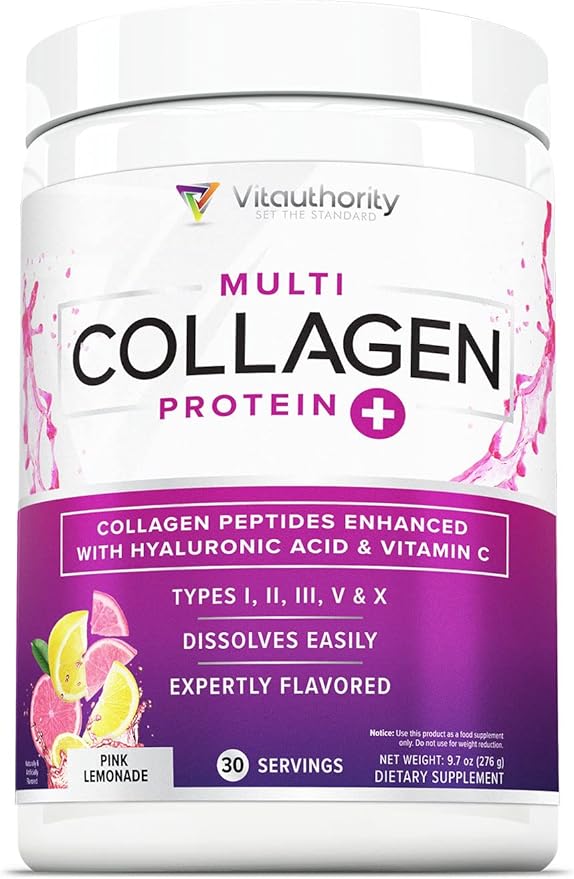 Multi Collagen Peptides Powder for Women