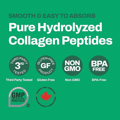 Pure Collagen Peptides Powder Enhanced Collagen 20g Collagen (4 Scoops) 500g