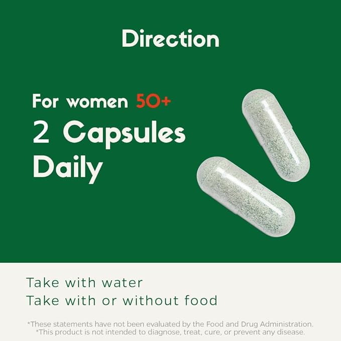 Multivitamin for Women 50 Plus, PMS Coq10, Ginkgo, B6, B12, B12, D3, D3, K2 K2 (60Ct) (60Ct)