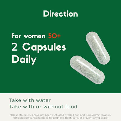 Multivitamin for Women 50 Plus, PMS Coq10, Ginkgo, B6, B12, B12, D3, D3, K2 K2 (60Ct) (60Ct)