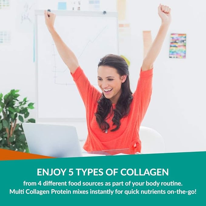 Multi Collagen 180 Protein Capsules 2025mg per