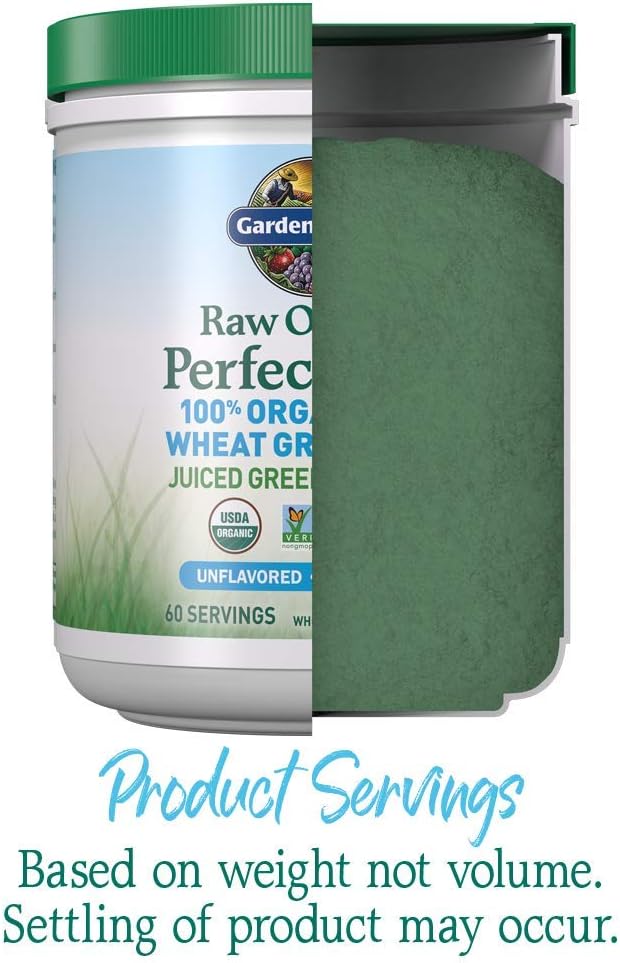 Garden of Life Raw 100% Organic 60 Servings 8.46 Oz